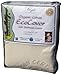 Colgate Mattress Eco Cover - GREENGUARD Gold Certified Organic Cotton Fitted Crib Mattress Cover Made with Certified Organic Cotton, Waterproof Backing, and Strong Elastic Around Perimeter