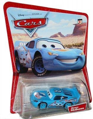 Disney Pixar Cars Series 1 Original Lightning Dinoco Mcqueen 1:55 Scale Die Cast Car