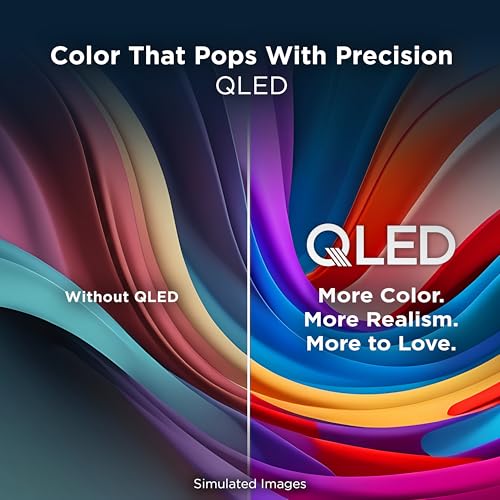 TCL 65" F7D Class 4K UHD HDR QLED Smart TV with Fire TV – 65F7D