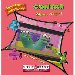 Contar / Counting: Sigue a Ese Pez! / Follow That Fish! (Monstruos Matematicos / Math Monsters) (Spanish Edition)