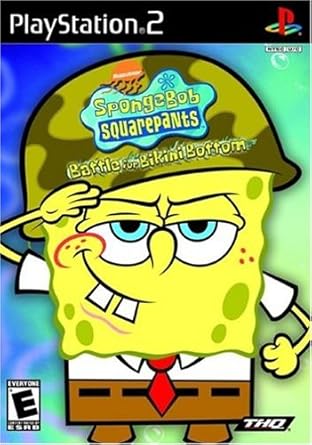 spongebob video games