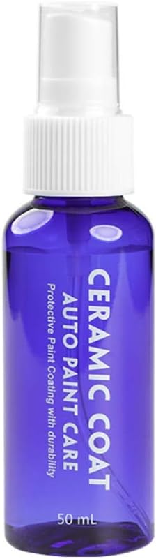 Autmor Ceramic Car Coating, Anti Scratch Paint Protection Gloss Spray for Car Paint Protection - 50ml