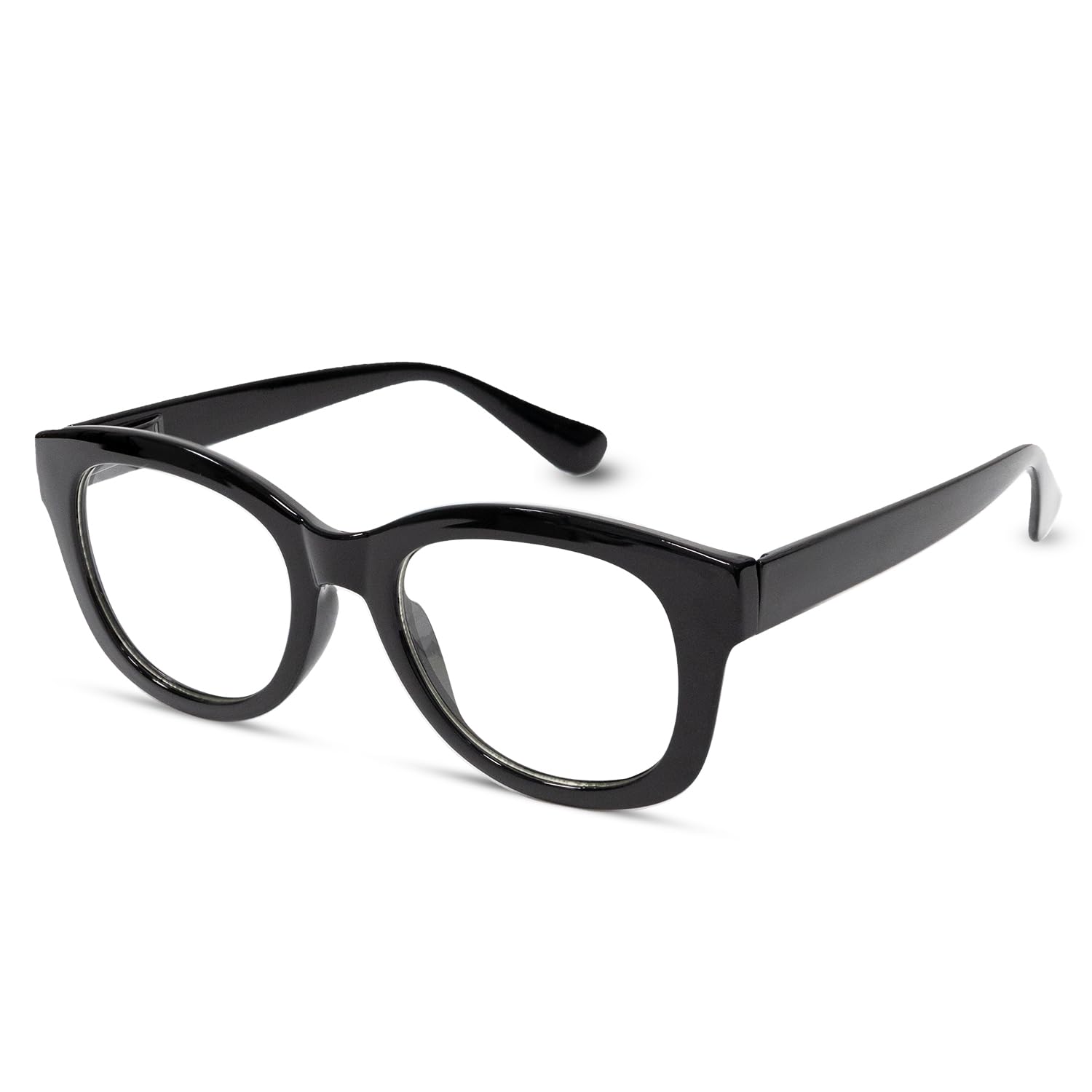 Photo 1 of Blue Light Glasses for Woman Men Oversized Blue Light Blocking Glasses Anti Eyestrain UV Protection Computer Eyeglasses