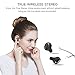Bluetooth Earbuds, Q29 Invisible Headphones Mini Wireless Earphone Stereo with Charging Case
