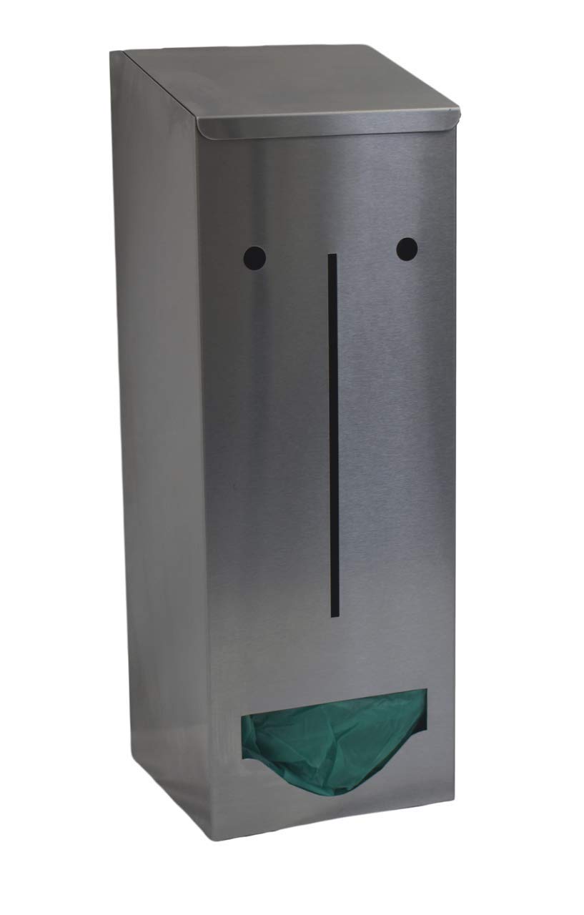 Omnimed Stainless Steel Bulk PPE Dispensers; Holds Gloves, FaceMasks