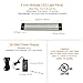 Lightkiwi T1018 6 Inch Warm White Modular LED Under Cabinet Lighting - Pro Kit (12 Panels)