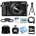 Panasonic LUMIX LX100 DMC-LX100K DMCLX100K Integrated Leica DC Lens Black Camera Bundle - Includes Camera, 32GB SD Card & Reader, Bag, 43mm Filter Kit, Battery, HDMI to Micro-HDMI Cable, Tripod & more