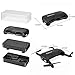 RC Quadcopter Drone with 2 Batteries 2.0MP Camera Live Video Foldable Arms Pocket Mini Drone for Beginners 2.4G 6-Axis Headless Mode RTF Helicopter