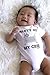 Fayfaire Funny Baby Bodysuits | Baby Shower Gift Outfit for Boys and Girls | Newborn Gender Neutral Baby Clothes | White Bodysuit NB-12MO