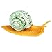 Blue Frog Toys Sticky Snail Toy with Hard Shell - Ideal for Jokes and Pranks