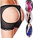 Women Butt Lifter Body Shaper Tummy Control Panties Enhancer, Black, Size Medium
