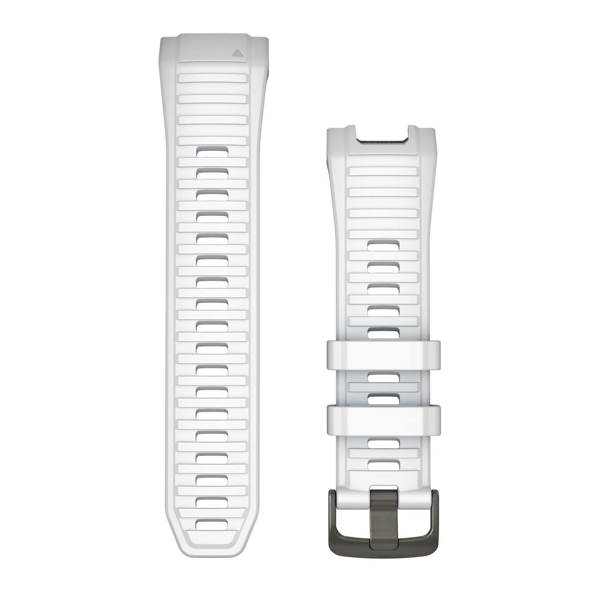 Garmin Instinct 2X Bands (26mm), suitable for Instinct 2X series only, Original accessory, Silicone, Whitestone