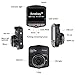 Amebay Dash Cam 2.31'' FHD 1080p Car Driving Camera DVR Video Recorder with Loop Recording,G-Sensor（Black