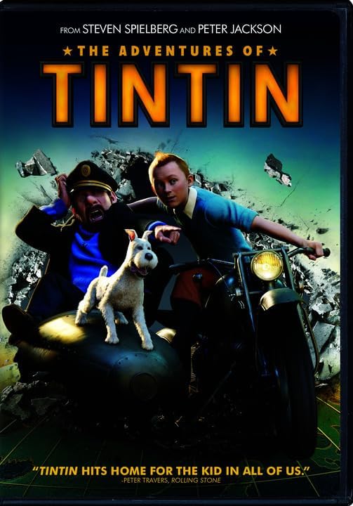 LES AVENTURES DE TINTIN DVD BOX タンタンの冒険 Amazon.com: The Adventures of Tintin [DVD] [2017] : Colin O'Meara
