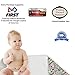 DaffaDoot Luxurious Changing Pad Liner, WaterProof, Plush, Hypoallergenic, Machine Washable/Dryable, Perfect on the Changing Table, as a Travel Changing Mat, or as a Tummy Time Mat