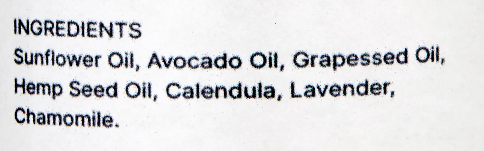 Chatham Natural Skin Care Scalp and Body Oil (Rosemary Lavender Mint)