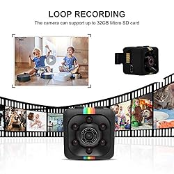 ErinalBar Hidden Camera Mini Spy Camera Wireless