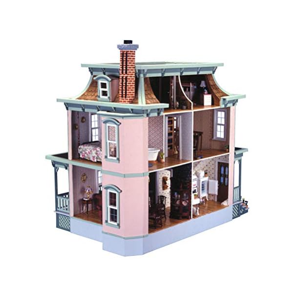 Greenleaf Lily Dollhouse Kit 1 Inch Scale Dollhouse Maker