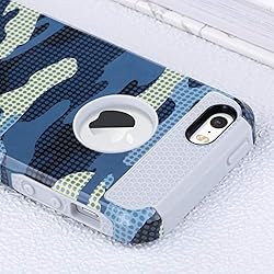 ULAK iPhone 5S Case, iPhone 5 Case, iPhone SE