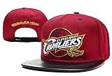 Unisex Hip Hop Cleveland Cavaliers Fans Support Hats Snapback Baseball Caps (Style 28)