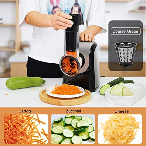 Homdox Salad Maker Electric Slicer Shredder Greater Electric Cheese