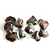 Nameo Wholesale 10pcs Akoya Oysters with Cultured Oval Pearls Inside Birthday Gifts (7.5-8mm)