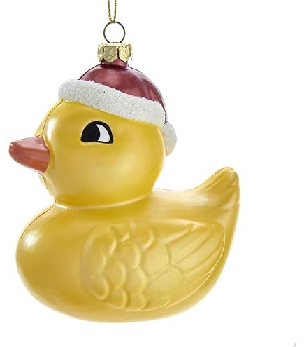Canards De Noël – Décorations En Forme De Canard En Pain D