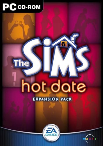#18 — The Sims: Hot Date Expansion Pack (PC CD)