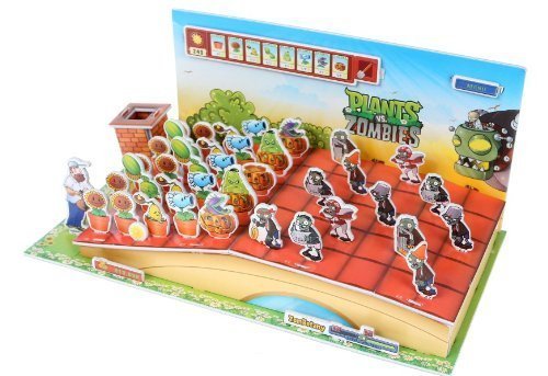 NEW 3D DIY TOY Jigsaw Puzzle enriches the child's imagination kids like it. Toys & Games Best Sellers New Releases Preschool Toys Boys' Toys Girls' Toys Games & Puzzles Hobby (Plants vs. zombies Rooftop ver.)