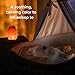 Levoit Large Salt Lamp, Himalayan / Hymilain Sea Pink Crystal Large Salt Rock Lamps, Night Light, Real Rubber Wood Base, Dimmable Touch Switch, Luxury Gift Box(ETL Certified, 2 Extra Original Bulbs)