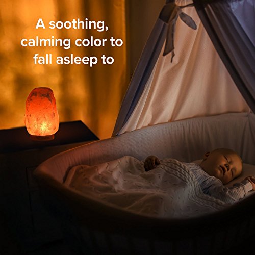 Levoit Salt Lamp, Himalayan / Hymilain Sea Salt Lamps, Pink Crystal