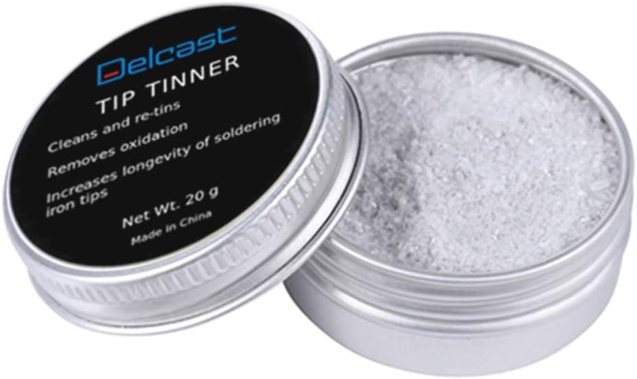 Delcast Tip Tinner & Cleaner Compound Home Improvement