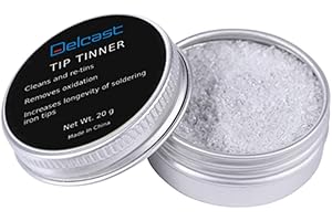 Delcast Tip Tinner & Cleaner Compound