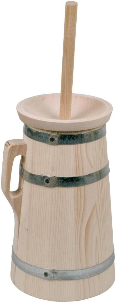 Hofmeister Holzwaren Churn, Barrel, 3 liters, made of spruce height: 510mm, 20782