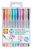 ALEX Toys Artist Studio 10 Glitter Gel Pens