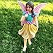 Mood Lab Fairy Garden - Figurines and Accessories Kit - Hand Painted Miniature Arch Set of 5 pcs for Outdoor or House Decor