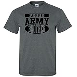 Proud Army Brother Short Sleeve T-Shirt