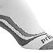 Prince Women's Tab Performance Athletic Socks for Running, Tennis, and Casual Use (6 Pair Pack) (Women's Shoe Size 8-12 (US), White)