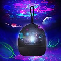 Star Projector Night Light for Kids - 360 Degree Rotating, 4 Optional Themes-Universe Planet/Underwater World/Carousel/Star Sky Light Projector Lamp for Bedroom 2 3 5 6 4 Years Old Girl/Boy Gift