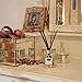 Caitlins Home Reed Diffuser Jasmine Lily Scent Natural Reed Sticks Home Fragrance Gift 4.4floz