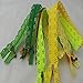 Saliency Nylon Coil Flower Zipper Lace Zippers 24cm 9 inch 25pcs for DIY Sewing