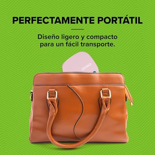 Kit de Rotulagem Bluetooth LetraTag 200B em Rosa | Impressora de Etiquetas Compactas | Liga-se via tecnologia Bluetooth sem fios ao iOS e Android | Inclui 3 fitas de etiqueta