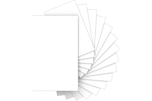 ZAVIKO 30 Sheets White Cardstock Paper 8.5 x 14, Legal Size Cardstock Printer Paper, Thick Card Stock 8.5 x 14, 200 GSM White Construction Papers for DIY Crafts, Greeting Cards, Invitations, Menus