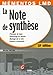 La note de synthÃ¨se by 