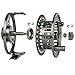 Goture Fly Fishing Reel Waterproof 2+1BB 3/4 5/6 7/8 9/10 Aluminum Alloy Body