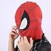 2018 Movie Red Spider Cosplay Mask Man Lycra Flexible Breathable Full Head Hood Halloween Adult Kids
