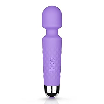 EIS, Massager'Li-La-Lustbringer', aus hochwertigem Silikon, Akku-Technik, wasserdicht