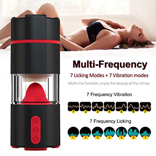 Multi Speed Sucking Modes Tongue Vibrate Toy Oral Tongue Simulator USB  Rechargeable Male Electric Blǒwjob Mâ&stürbâtõr Vib-Ranting Massager Toys  for Men Underwear in Saudi Arabia