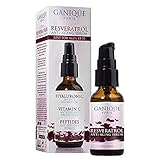 Ganique Paris Resveratrol Anti-Aging Serum, 1 oz / 30 ml