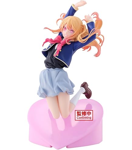 Banpresto BP89333P Ruby Oshi No KO Relax Time Action Figure, 15 cm